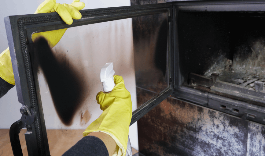 Fireplace Cleaning