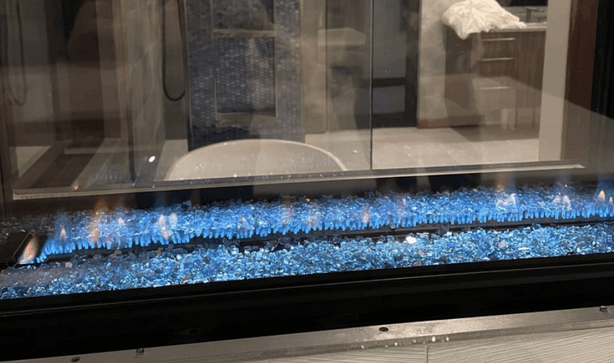 Electric Fireplace Installation